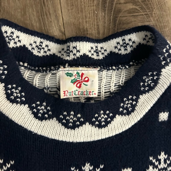 Nutcracker Ugly Christmas Sweater Snowman Snowflakes Women - Picture 5 of 6